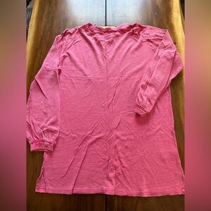 We The Free Vibrant Pink Top